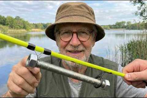 65 Year Old Fishing Champions Taught Me This Secret! Use a Threaded Nut!