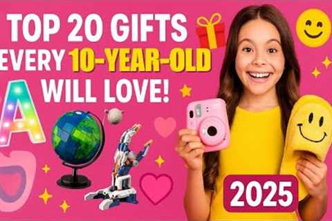 Top 20 Gifts Every 10-Year-Old Girl Child Will LOVE in 2025 🎁✨