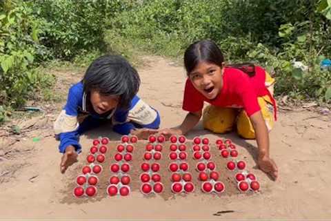 Part 142 Survival Skills SMART Ideas and USEFUL in Forest With Single Mom  Jungle Life