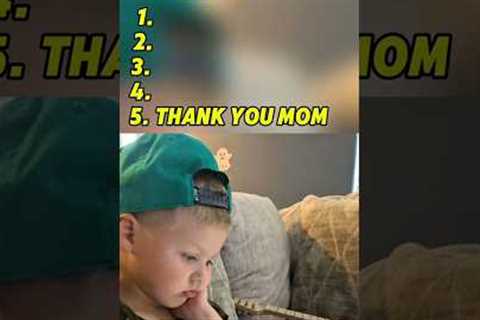 Top 5 Baby Gentle Parenting Fails 😭  Wait for the last one 😂 #shorts #funnymoment