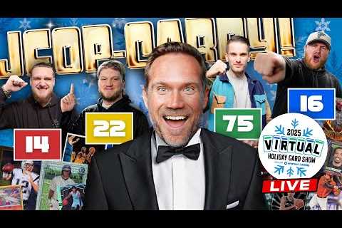 GIVING AWAY $10,000+ in Sports Cards! Night 1 of the Virtual Holiday Card Show!