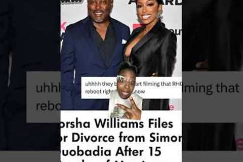 Porscha Williams Announces Divorce #rhoa #porsha #celebritynews #celebrities #news #trending