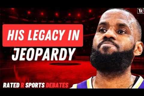 LEBRON STAT PAD STREAK FINALLY OVER HE'S OFFICALLY WASHED