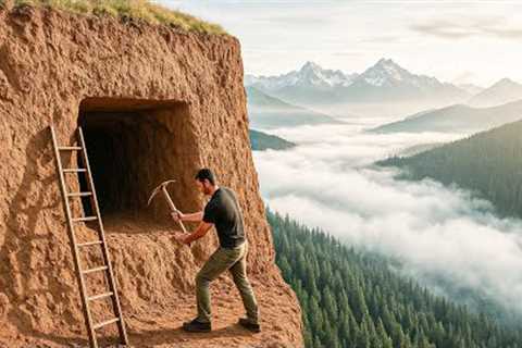 I Built a Hidden Underground Survival Shelter | Solo Suvival