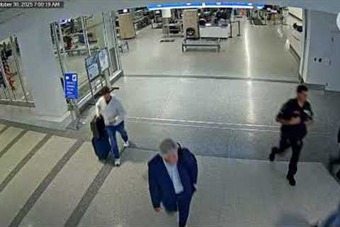 Security footage released from Rep. Nancy Mace's airport incident