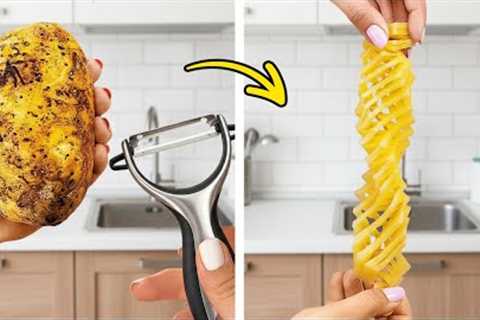 Satisfying Slicing Ideas ✨ Fun Cuts That Make Cooking Easier
