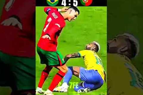 Portugal vs Brazil Thriller – Ronaldo Comeback Performance