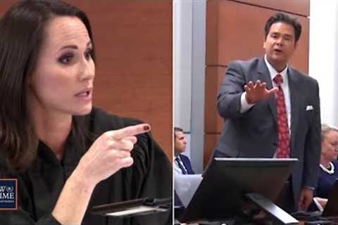 Top 7 Heated Court Moments Between Lawyers and Judges