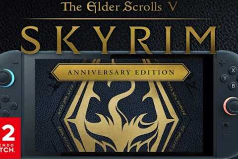 The Elder Scrolls V Skyrim Switch 2 Upgrade Performance: NEW Anniversary Edition Tested!
