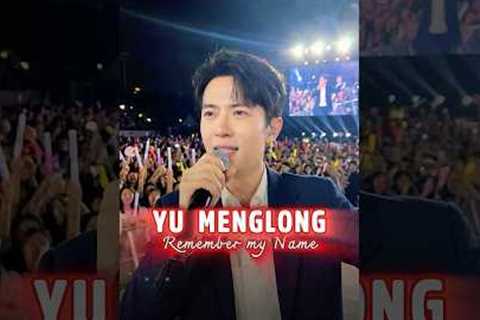 World Remember My Name Yu Menglong Alan Yu Tribute  The Legend Lives On Forever In Our Hearts