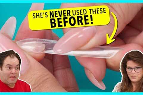 40 yr Nail Pro… But I’ve NEVER Tried EDGE Dual Forms/Popits - Until Now!”