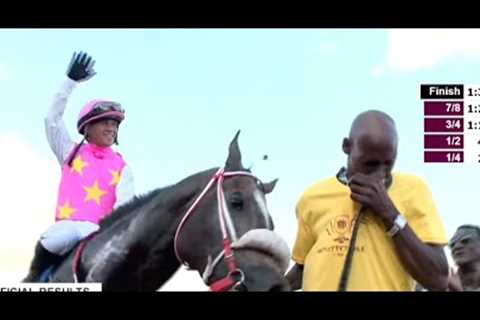JAMAICA RACING: Rideallday Dismantles Rivals In Mouttet Mile, Sat, Dec 6 2025, 11th