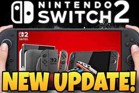 NEW Nintendo Switch 2 System Update Explained + New Switch 2 Games!