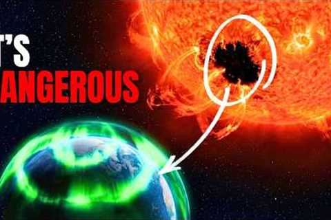 Giant Sunspot AR4294: What They're NOT Telling You