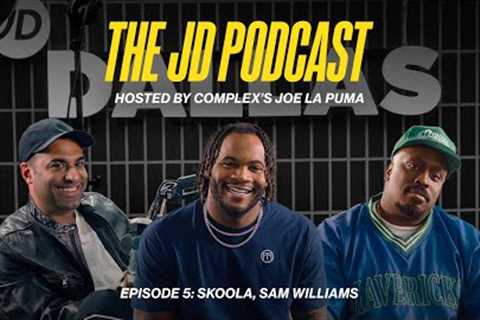 Is Barkley's Sneaker Line The Best Ever? | JD Podcast in Dallas