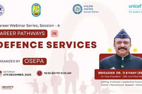 Career Webinar Series – Session 6