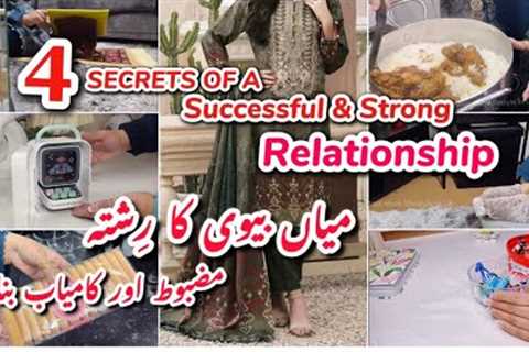 Wife Husband Strong and Successful Relationship || 5am to night Routine| Pakistani Mom UK || Divoom 