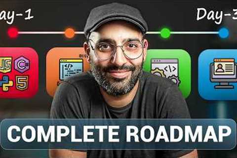 The 30-Day Coding Roadmap for Beginners (Start Here)