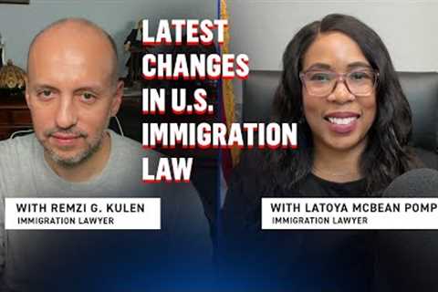 Two Immigration Lawyers Discuss Work Permits, Mandamus Lawsuits, USCIS Arrests, DV Lottery Delay