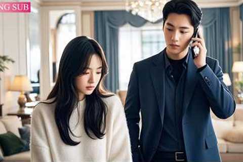 He talks to his lover before deaf wife,unaware she regained hearing;after she leaves, he breaks down