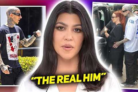 Kourtney Kardashian LEAKS Proof Travis Barker Isn’t Who We Thought! (This Is BAD!)