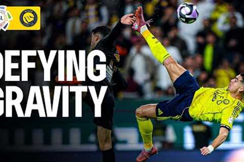 Cristiano Ronaldo's bicycle kick | All Angles | 🐐
