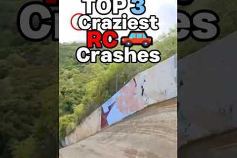 These Are the TOP 3 Craziest RC Car Crashes!
