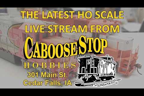 12/10/25 HO Scale Virtual Visit Caboose Stop Hobbies