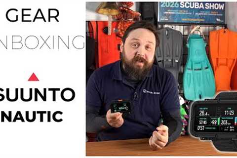 Suunto Nautic Dive Computer #Unboxing #Review