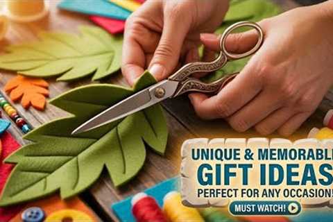 GIFT Ideas That Are Truly Unique &amp; Memorable | Perfect for Any Occasion!