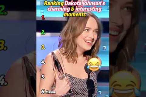 Dakota Johnson always effortlessly makes people laugh. #dakotajohnson#fyp#celebrity#trending