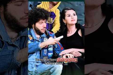 This Couple Looks Romantic During the Match🥹 #selenagomez #shorts #viral #fyp #trending
