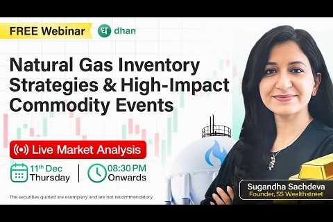 Natural Gas Inventory Strategies & Upcoming High-Impact Commodity Events