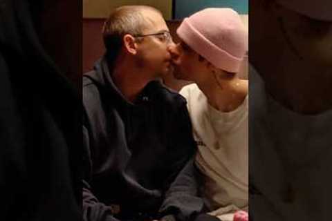 Why does Justin Bieber look so different now?#justinbieber #selenagomze  #shorts #celebrity