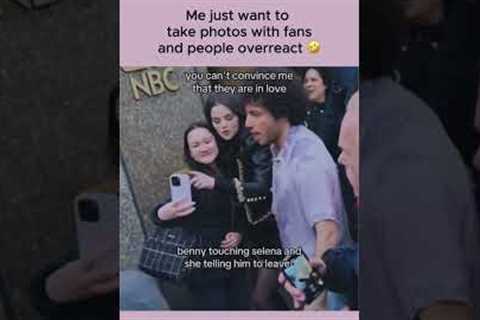 they got married and there is someone still doubt the love 🥹 #selenagomez #bennyblanco