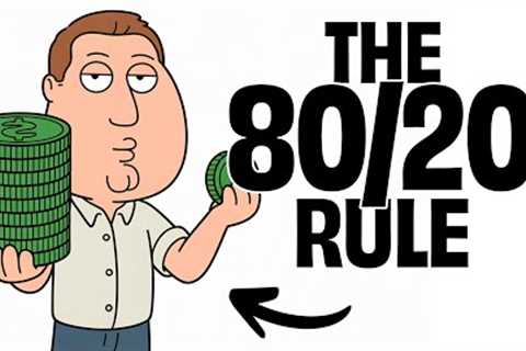 The 80/20 Rule of Money: Build Wealth by Doing Less