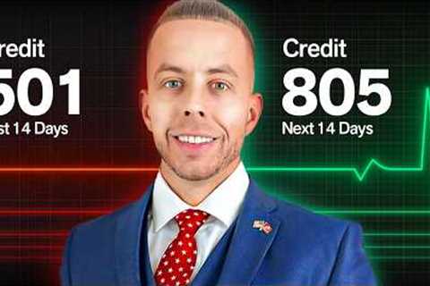 Here's How To Finally CLEAN Your CREDIT REPORT In 14 Days