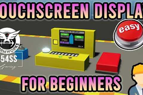 Stormworks Touchscreen Display Tutorial for Beginners (NO Coding Experience Needed)