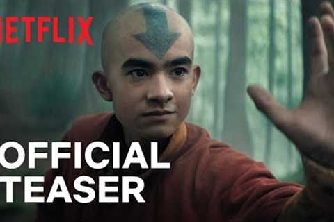 Avatar: The Last Airbender: Season 2 | Official Teaser Trailer | Netflix