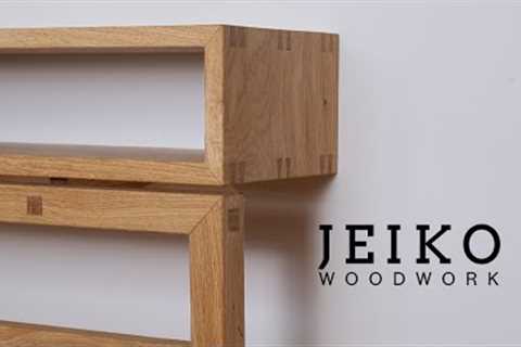 Making An Oak Entry Table With Hand Cut Dovetails