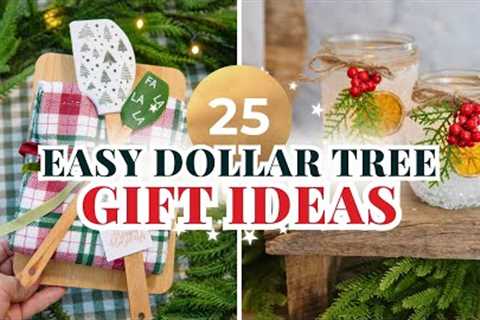 25 Dollar Tree Christmas Gift Ideas That Look EXPENSIVE 🎁
