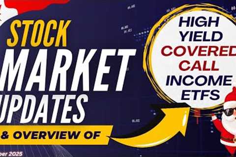 December 2025 High Yield Covered Call ETFs & Stock Market Update | Ep.68 (Canada)