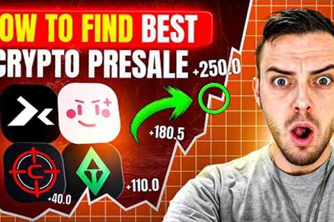 Best Crypto Presale: How to Find the Right Projects Easily 🔍🚀