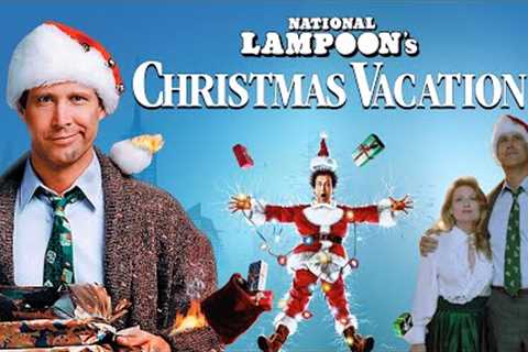 National Lampoon's Christmas Vacation (1989) Family/Adventure Movie in English HD review &..