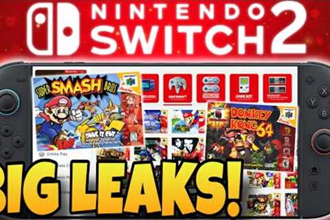 Nintendo Just Confirmed BIG New Game LEAKS...