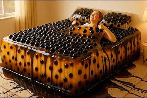 Which Dream Bed Would You Choose? 🛏️✨ Ultimate Oddly Satisfying AI ASMR