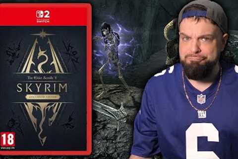 Skyrim Anniversary On Nintendo Switch 2 Is A DISASTER