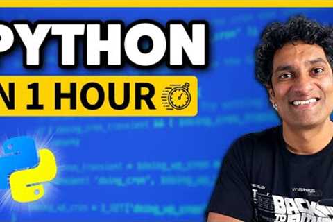 Python for Absolute Beginners with 3 Easy Projects + Code Samples