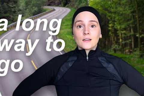 I survived my first 4 weeks of marathon training as a slow runner