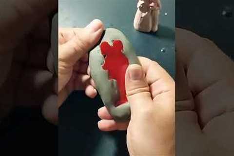DIY Resin Pendant/keychain : Valentine's Day Gift Ideas | Epoxy Resin Art Tutorial For Beginners